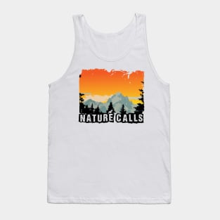 Calling Nature Tank Top